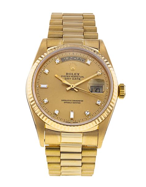 the Rolex president